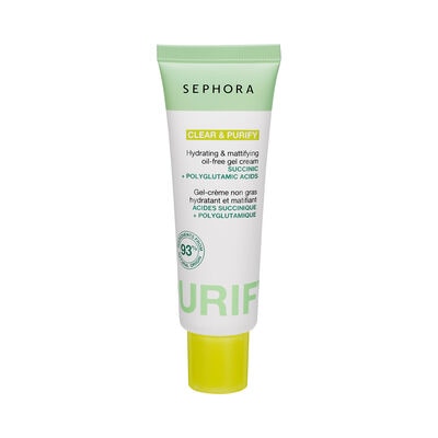 Creme em gel hidratante e matificante Sephora Collection Oil Free
